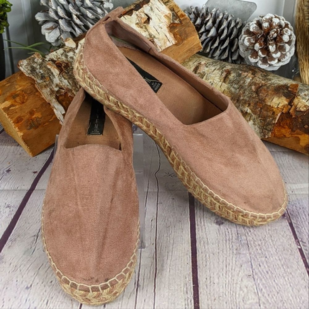 Steve Madden Pipah Flat Espadrilles